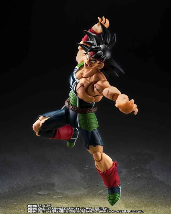 Dragon Ball Z S.H.Figuarts Bardock (The Father of Goku) Exclusive Action Figure