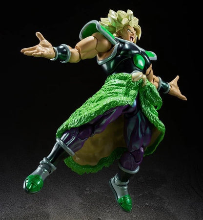 Dragon Ball Super: Broly S.H.Figuarts Super Saiyan Broly Event Color Exclusive Action Figure