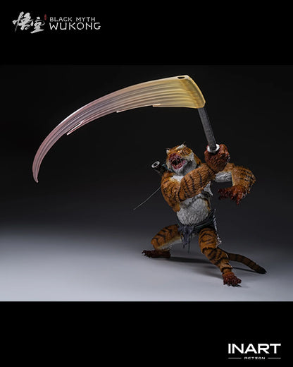 Pre-Order: Black Myth: Wukong InArt Tiger Vanguard 1/12 Scale Action Figure