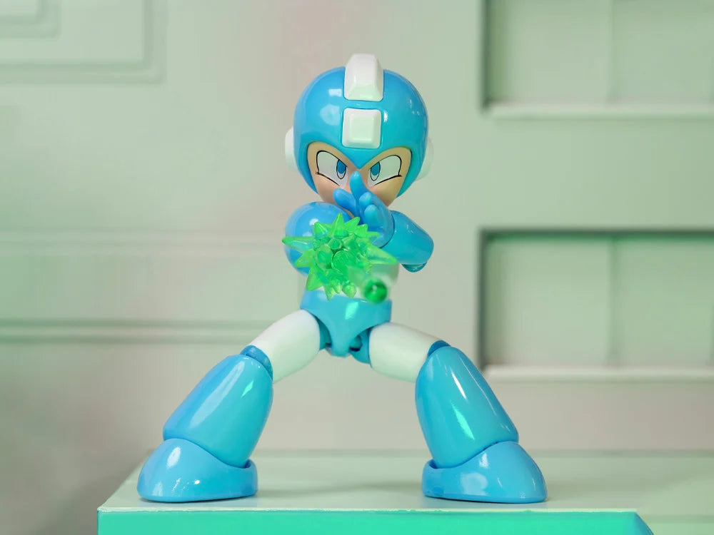 Pre-Order: Mega Man Gemini Laser Mega Man 1/12 Scale Action Figure