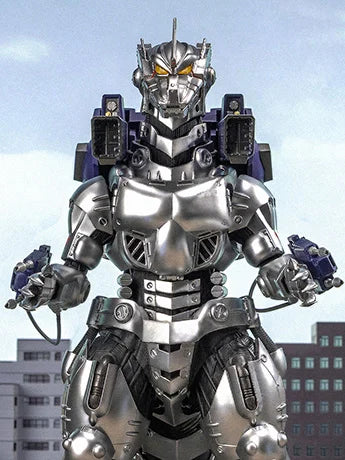 PRE-ORDER - HIYA Godzilla Against Mechagodzilla (2002) Mechagodzilla MFS-3 Kiryu Action Figure