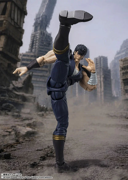 Pre-Order:: First of the North Star - S.H.Figuarts Kenshiro Action Figure