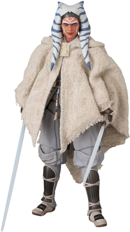 PRE-ORDER: Star Wars: Ahsoka MAFEX No.315 Ahsoka Tano (Peridea Ver.) Action Figure