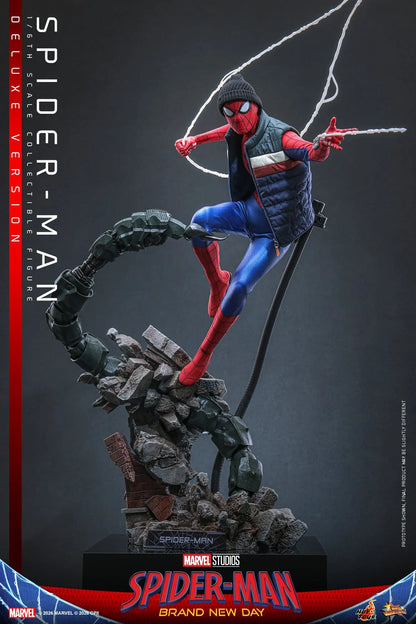 Pre-Order - Spider-Man: Brand New Day MMS893 Spider-Man (Deluxe Ver.) 1/6th Scale Collectible Figure