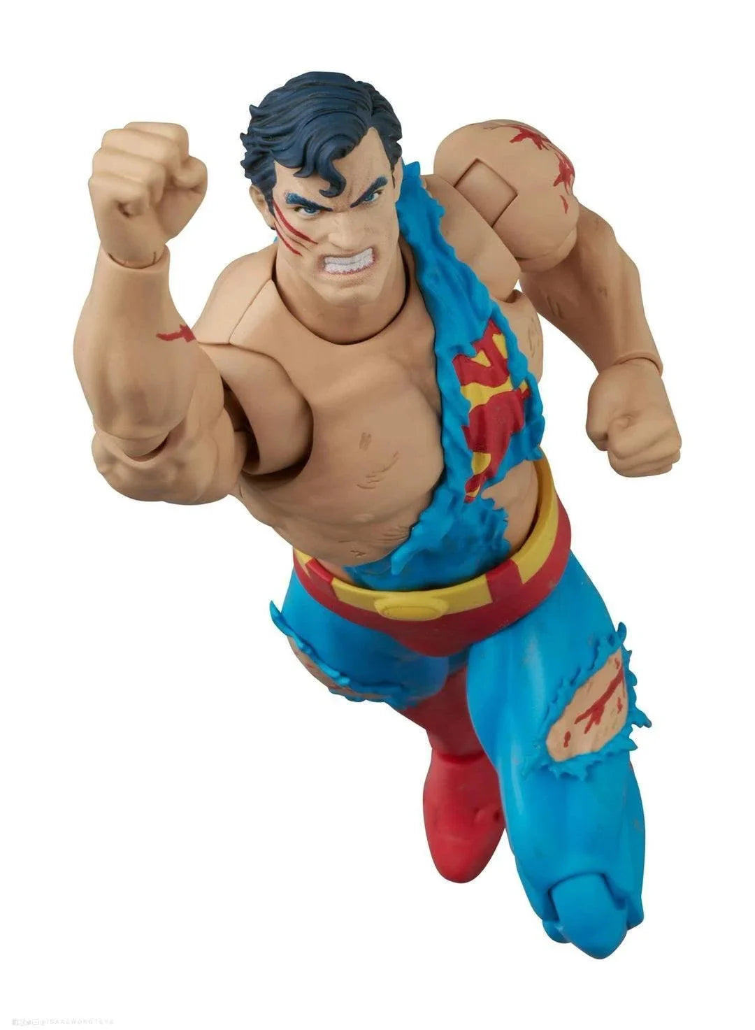 Pre-Order: Death of Superman MAFEX No.324 Superman (Battle Damaged Ver.) Action Figure