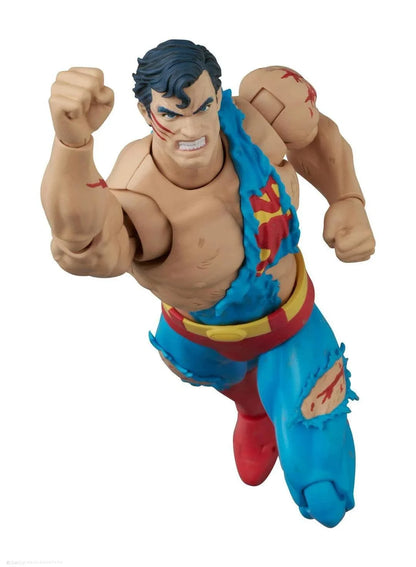 Pre-Order: Death of Superman MAFEX No.324 Superman (Battle Damaged Ver.) Action Figure