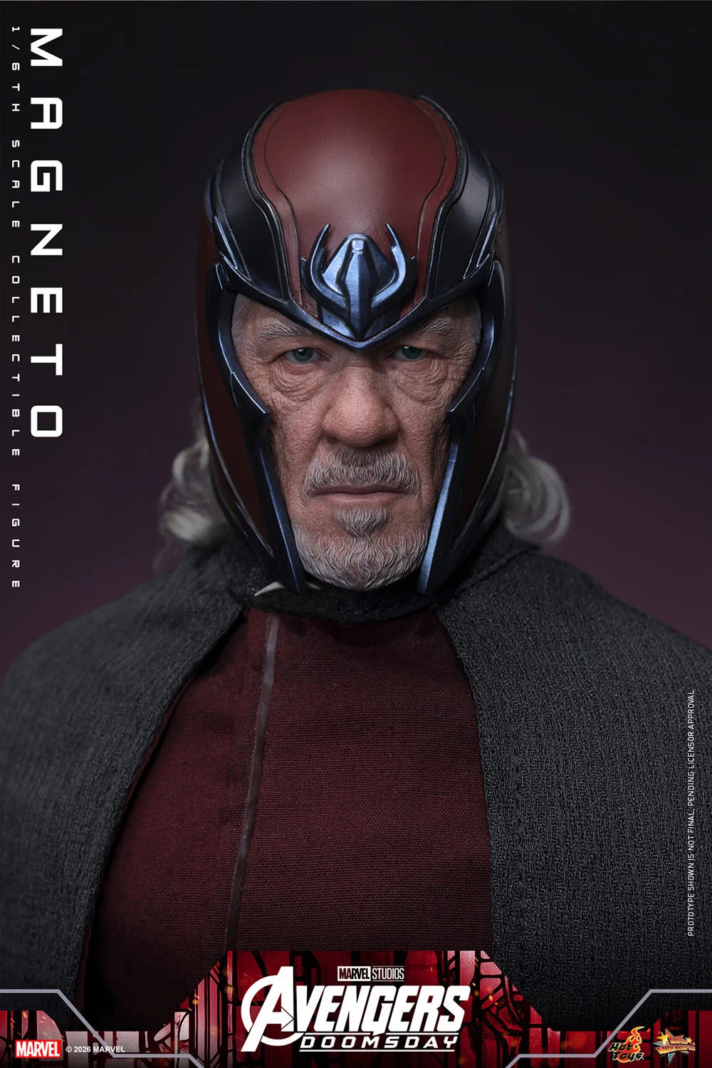 Pre-Order - Avengers: Doomsday MMS912 Magneto 1/6th Scale Collectible Figure