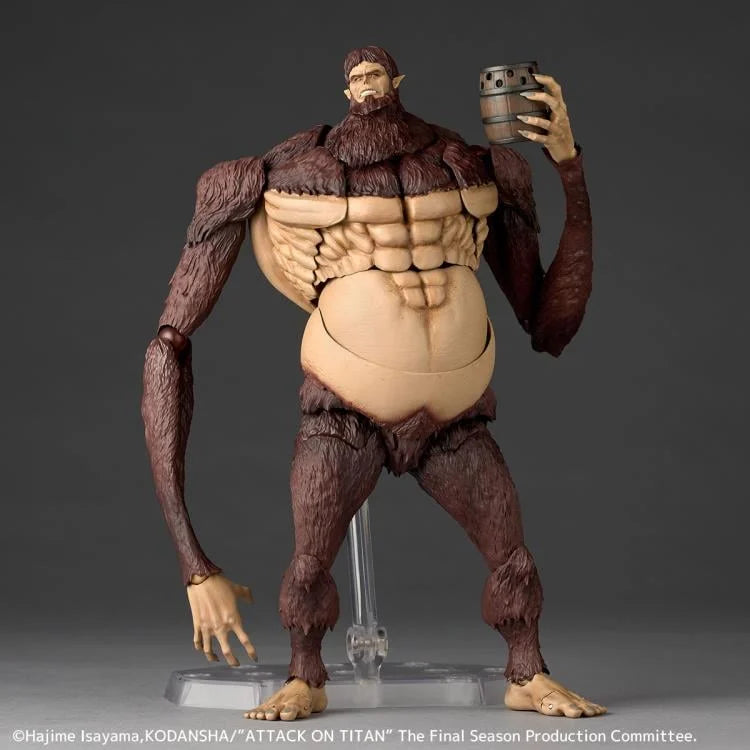 Attack on Titan Revoltech NR097 Beast Titan Action Figure – TOYCO