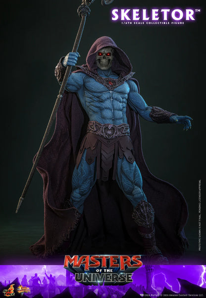 Pre-Order: Masters of the Universe (2026) MMS889 Skeletor 1/6th Scale Collectible Figure