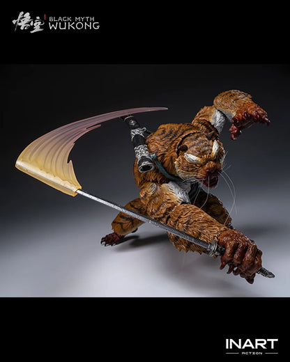 Pre-Order: Black Myth: Wukong InArt Tiger Vanguard 1/12 Scale Action Figure
