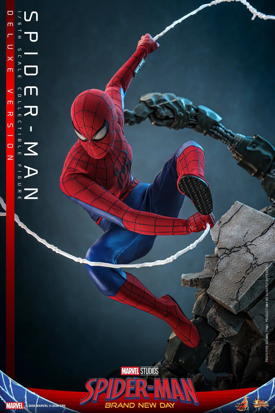Pre-Order - Spider-Man: Brand New Day MMS893 Spider-Man (Deluxe Ver.) 1/6th Scale Collectible Figure
