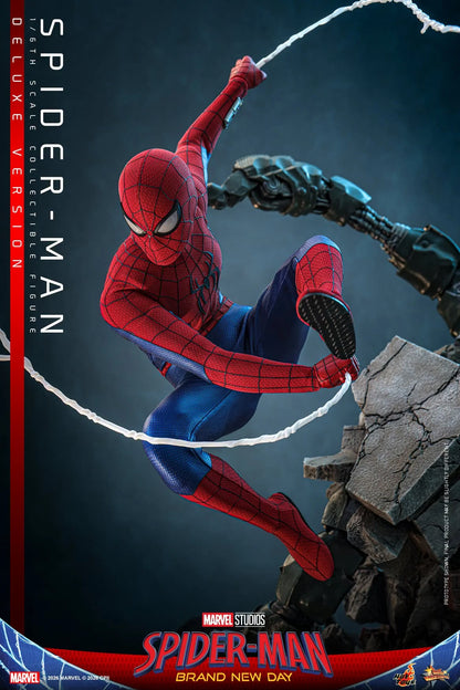 Pre-Order - Spider-Man: Brand New Day MMS893 Spider-Man (Deluxe Ver.) 1/6th Scale Collectible Figure