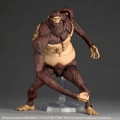 Attack on Titan Amazing Yamaguchi Revoltech NR097 Beast Titan Action Figure
