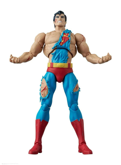 Pre-Order: Death of Superman MAFEX No.324 Superman (Battle Damaged Ver.) Action Figure