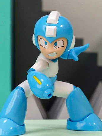 Pre-Order: Mega Man Gemini Laser Mega Man 1/12 Scale Action Figure