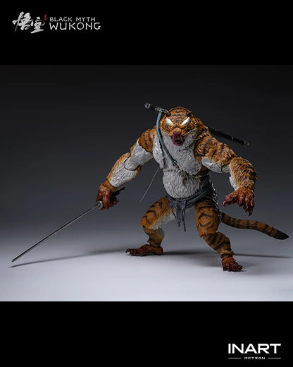 Pre-Order: Black Myth: Wukong InArt Tiger Vanguard 1/12 Scale Action Figure