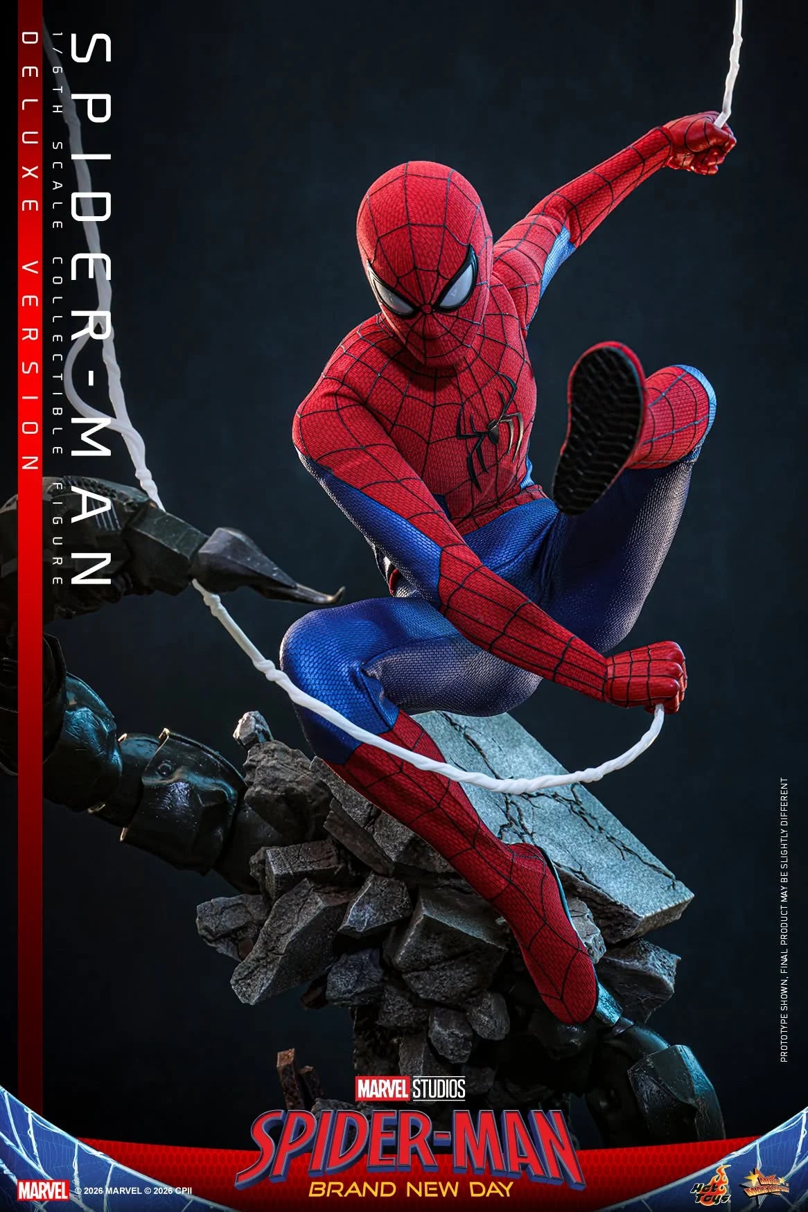 Pre-Order - Spider-Man: Brand New Day MMS893 Spider-Man (Deluxe Ver.) 1/6th Scale Collectible Figure
