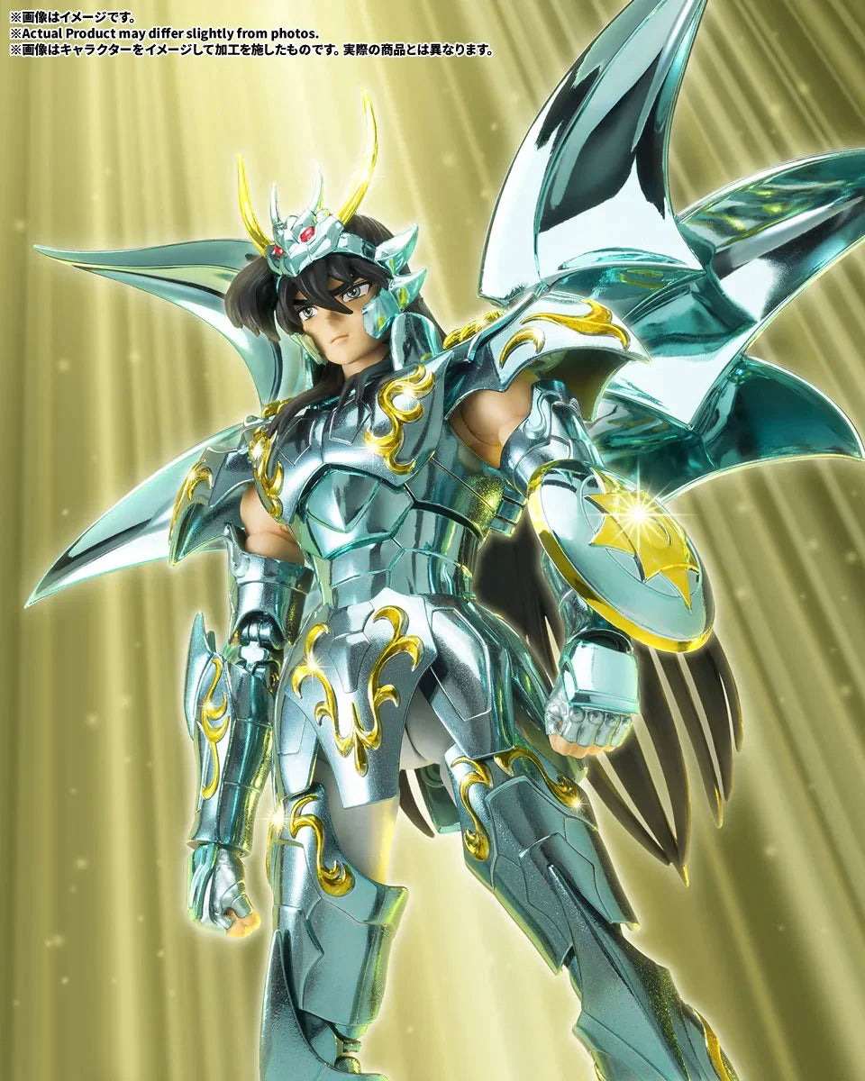 PRE-ORDER - Saint Seiya Myth Cloth EX Dragon Shiryu (God Cloth) Action Figure