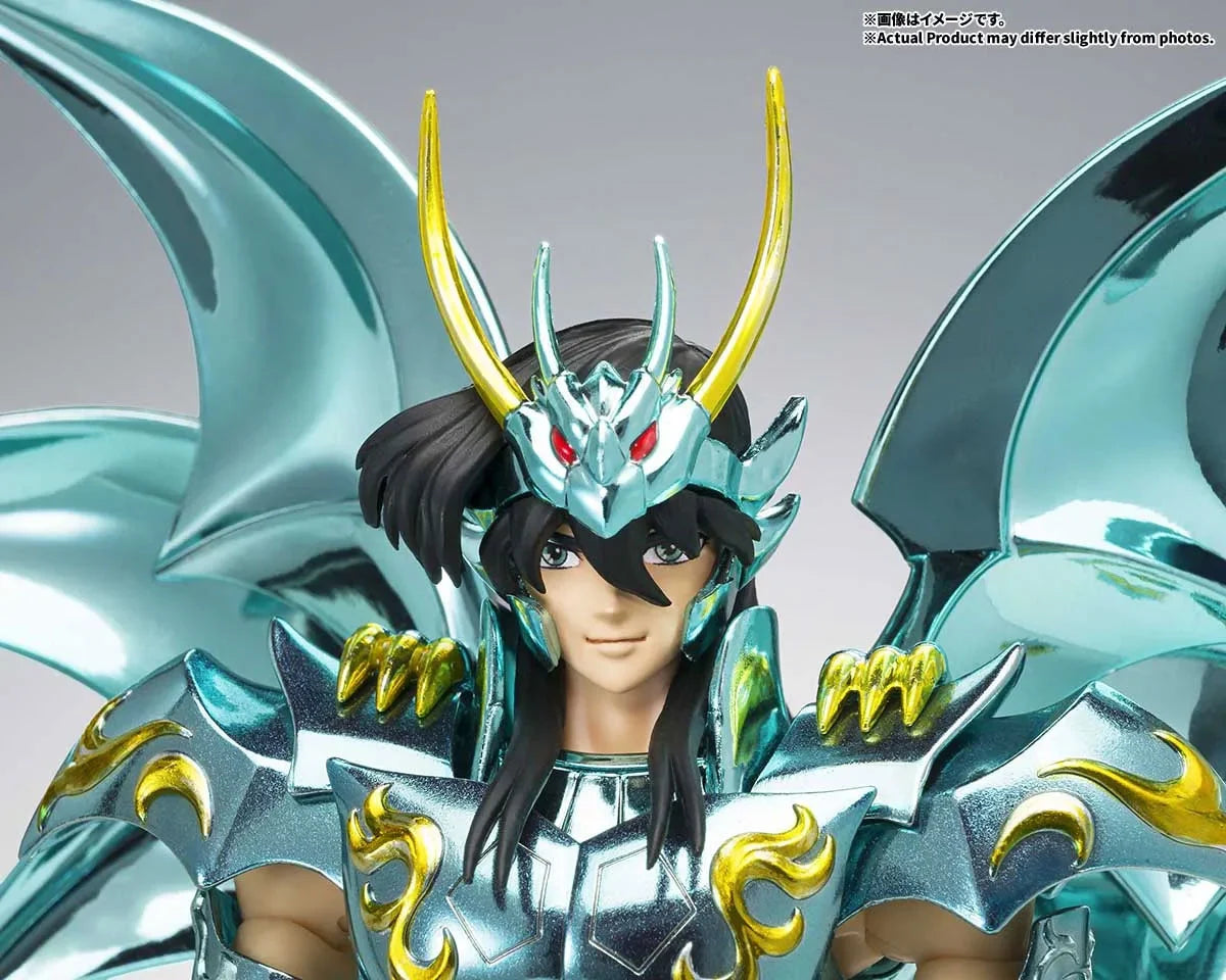 PRE-ORDER - Saint Seiya Myth Cloth EX Dragon Shiryu (God Cloth) Action Figure
