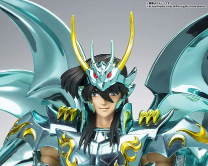 PRE-ORDER - Saint Seiya Myth Cloth EX Dragon Shiryu (God Cloth) Action Figure