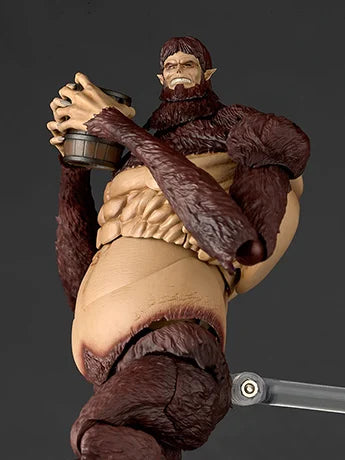 Attack on Titan Amazing Yamaguchi Revoltech NR097 Beast Titan Action Figure
