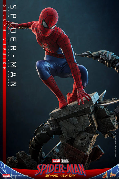 Pre-Order - Spider-Man: Brand New Day MMS893 Spider-Man (Deluxe Ver.) 1/6th Scale Collectible Figure