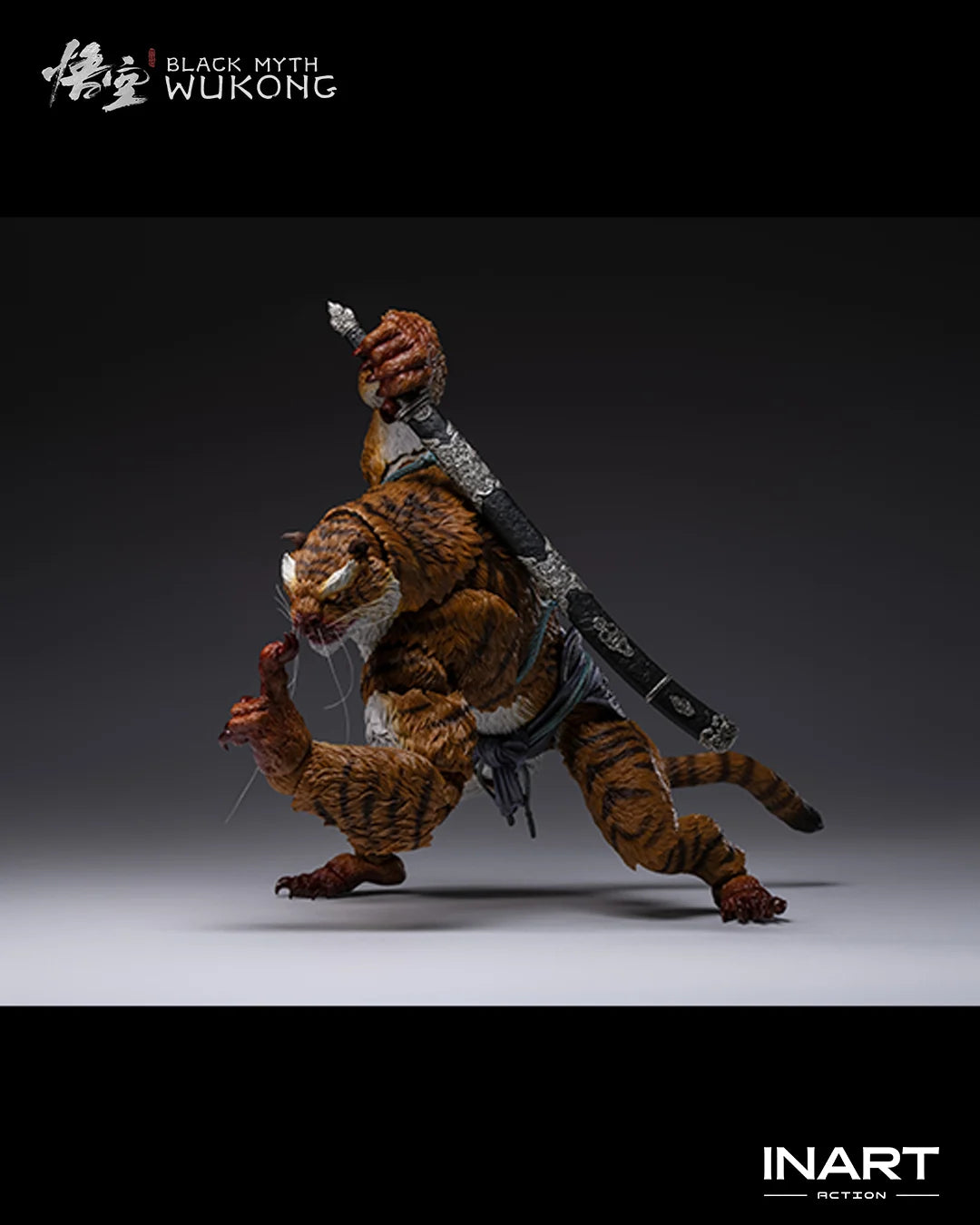 Pre-Order: Black Myth: Wukong InArt Tiger Vanguard 1/12 Scale Action Figure