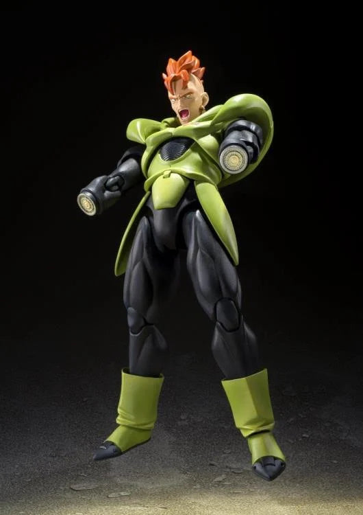 Dragon Ball Z S.H.Figuarts Android 16 Event Exclusive Action Figure