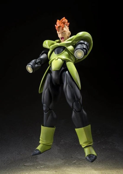 Dragon Ball Z S.H.Figuarts Android 16 Event Exclusive Action Figure