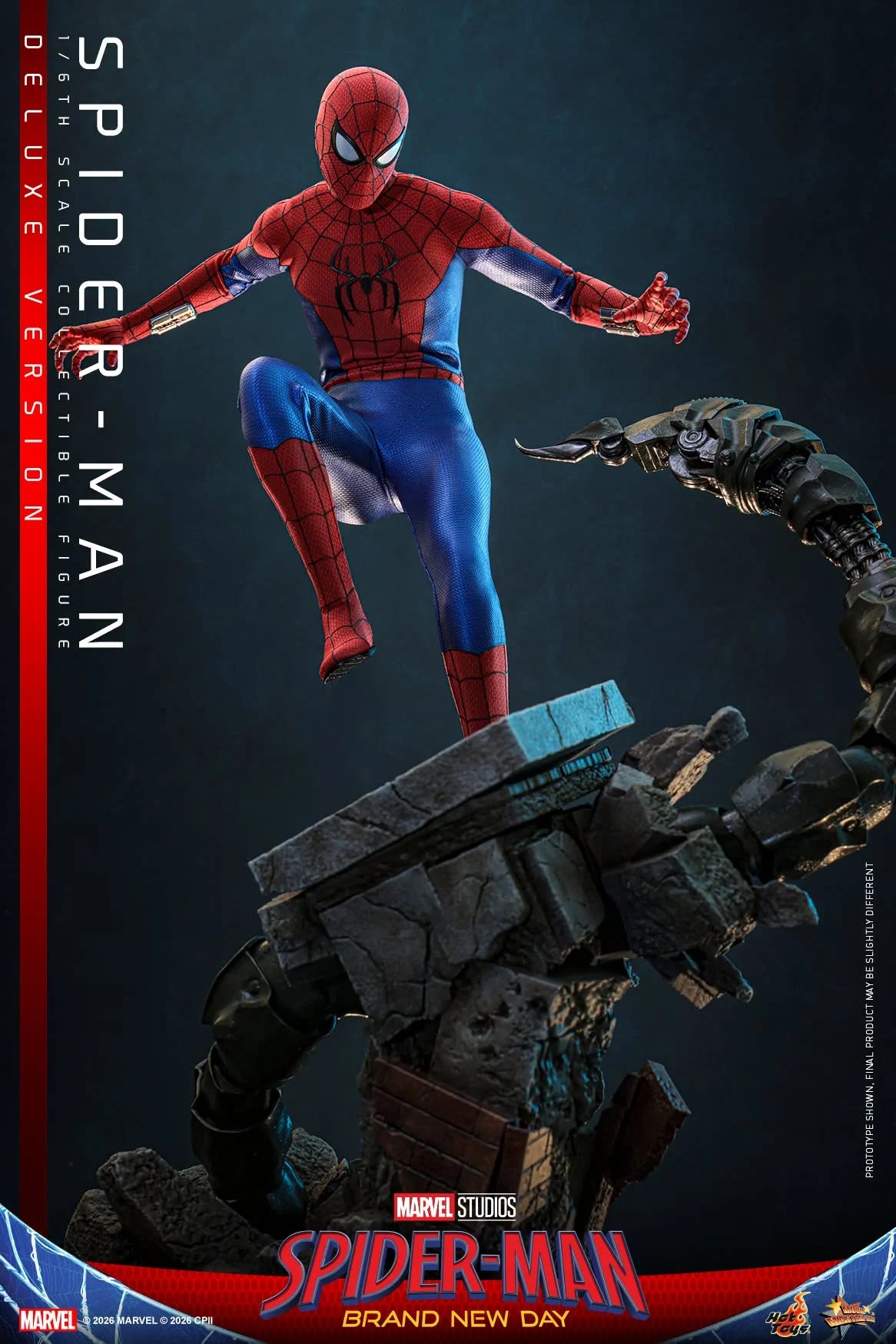 Pre-Order - Spider-Man: Brand New Day MMS893 Spider-Man (Deluxe Ver.) 1/6th Scale Collectible Figure