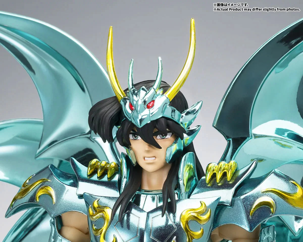 PRE-ORDER - Saint Seiya Myth Cloth EX Dragon Shiryu (God Cloth) Action Figure