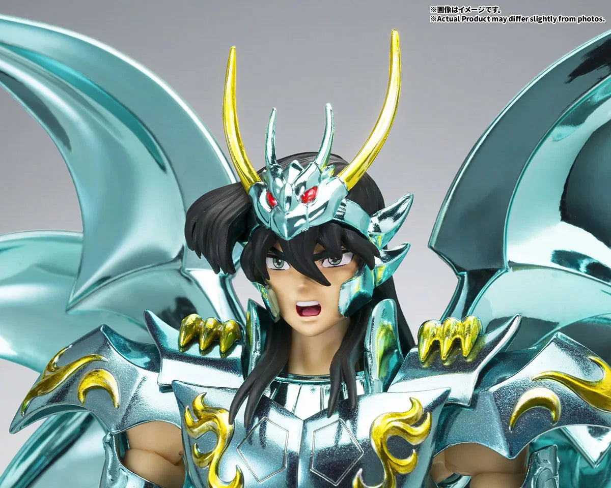PRE-ORDER - Saint Seiya Myth Cloth EX Dragon Shiryu (God Cloth) Action Figure