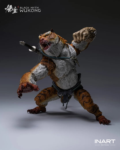 Pre-Order: Black Myth: Wukong InArt Tiger Vanguard 1/12 Scale Action Figure