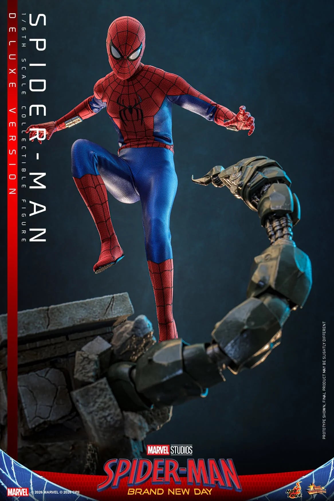 Pre-Order - Spider-Man: Brand New Day MMS893 Spider-Man (Deluxe Ver.) 1/6th Scale Collectible Figure