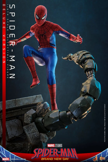 Pre-Order - Spider-Man: Brand New Day MMS893 Spider-Man (Deluxe Ver.) 1/6th Scale Collectible Figure