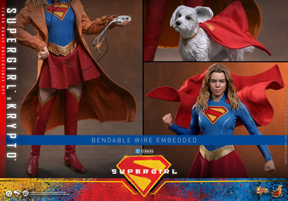 PRE-ORDER - Supergirl MMS869 Supergirl & Krypto 1/6th Scale Collectible Figure