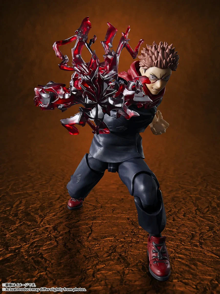 PRE-ORDER: Jujutsu Kaisen S.H.Figuarts Yuji Itadori (120% Potential) Action Figure