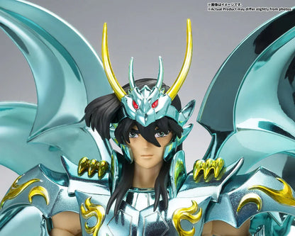 PRE-ORDER - Saint Seiya Myth Cloth EX Dragon Shiryu (God Cloth) Action Figure