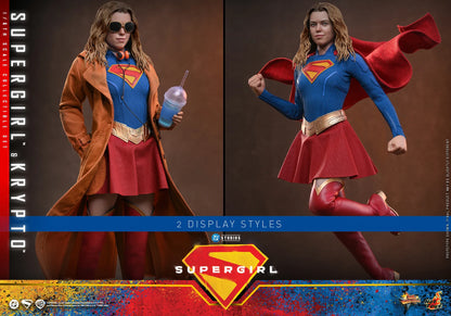 PRE-ORDER - Supergirl MMS869 Supergirl & Krypto 1/6th Scale Collectible Figure