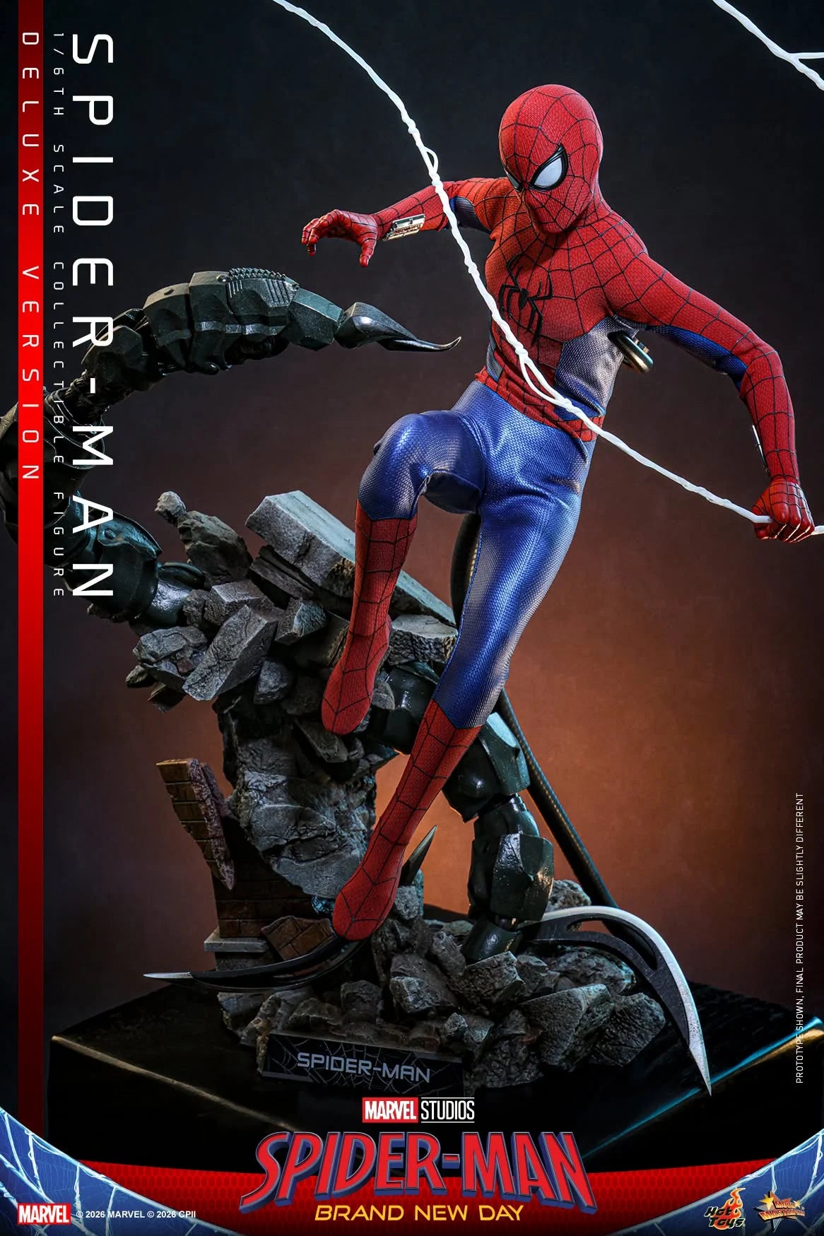 Pre-Order - Spider-Man: Brand New Day MMS893 Spider-Man (Deluxe Ver.) 1/6th Scale Collectible Figure
