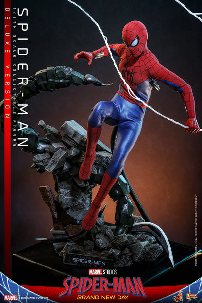 Pre-Order - Spider-Man: Brand New Day MMS893 Spider-Man (Deluxe Ver.) 1/6th Scale Collectible Figure
