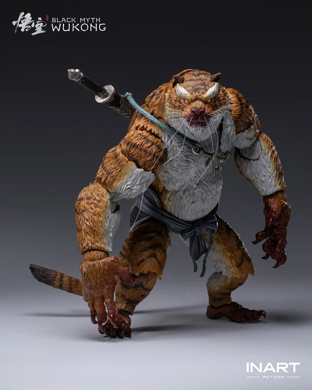 Pre-Order: Black Myth: Wukong InArt Tiger Vanguard 1/12 Scale Action Figure