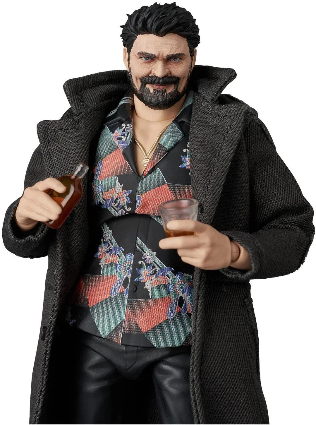 PRE-ORDER: The Boys MAFEX No.312 Billy Butcher (Temp V24 Ver.) Action Figure