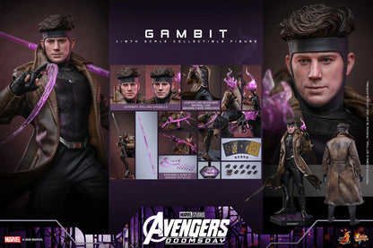 Pre-Order - Avengers: Doomsday MMS910 Gambit 1/6th Scale Collectible Figure