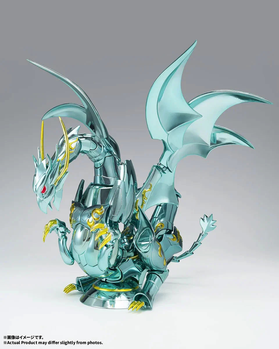 PRE-ORDER - Saint Seiya Myth Cloth EX Dragon Shiryu (God Cloth) Action Figure