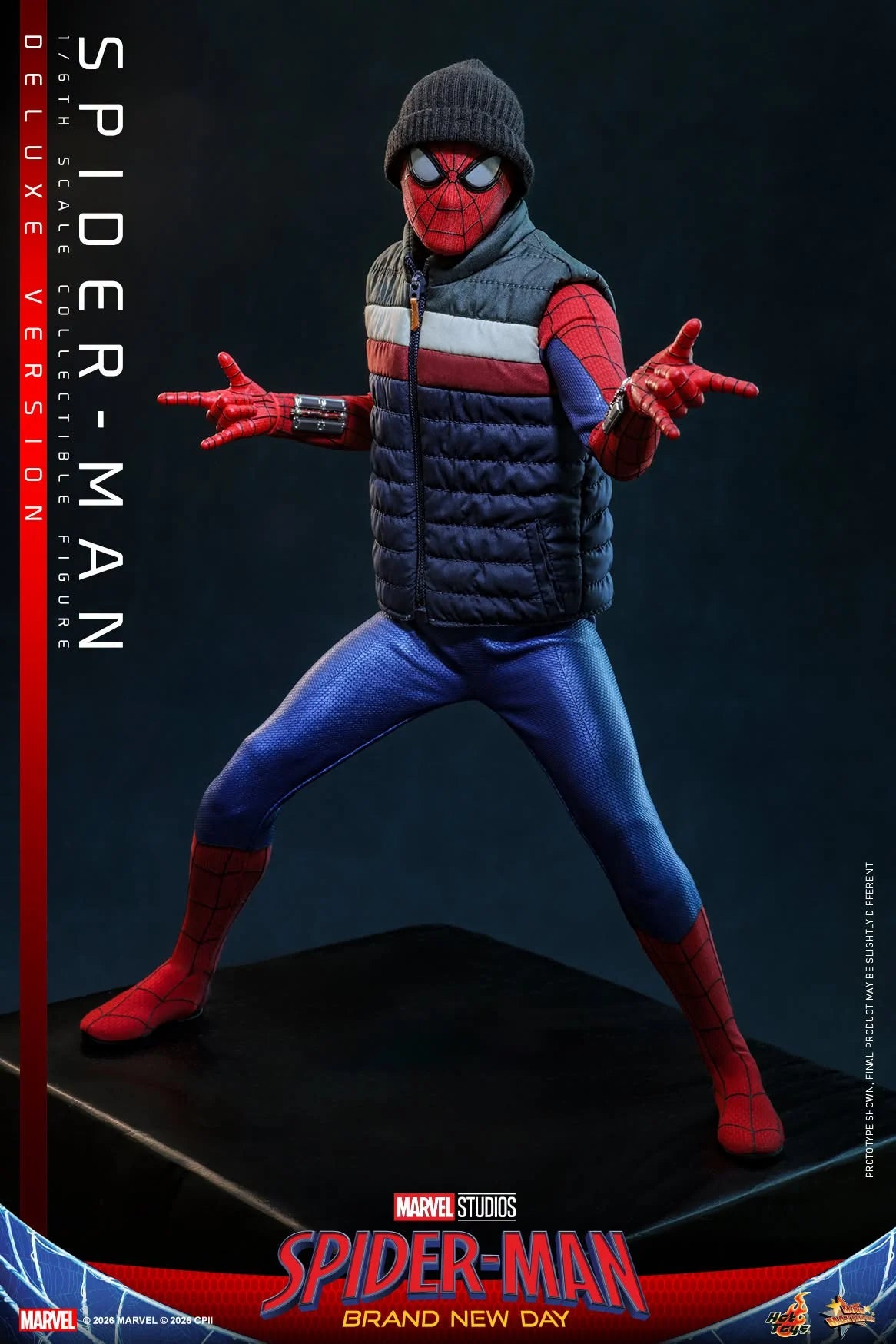 Pre-Order - Spider-Man: Brand New Day MMS893 Spider-Man (Deluxe Ver.) 1/6th Scale Collectible Figure