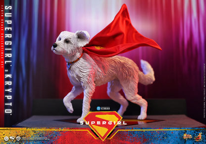 PRE-ORDER - Supergirl MMS869 Supergirl & Krypto 1/6th Scale Collectible Figure