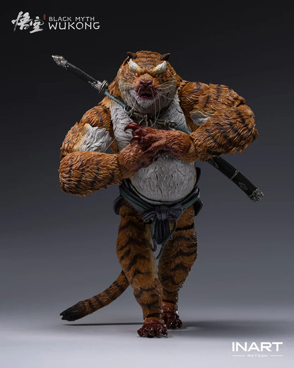 Pre-Order: Black Myth: Wukong InArt Tiger Vanguard 1/12 Scale Action Figure