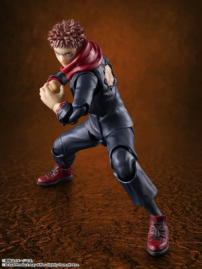 PRE-ORDER: Jujutsu Kaisen S.H.Figuarts Yuji Itadori (120% Potential) Action Figure