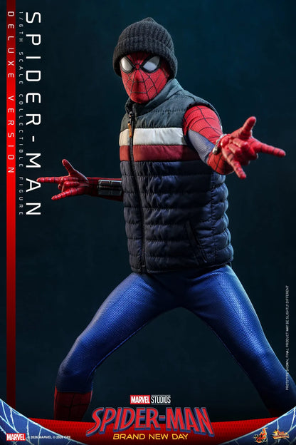 Pre-Order - Spider-Man: Brand New Day MMS893 Spider-Man (Deluxe Ver.) 1/6th Scale Collectible Figure